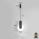 Lampe de chevet suspendu chambre