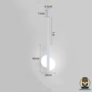 Lampe de chevet suspendu chambre