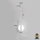 Lampe de chevet suspendu chambre