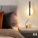 Lampe de chevet suspendu chambre