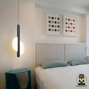 Lampe de chevet suspendu chambre