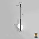 Lampe de chevet suspendu chambre