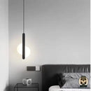 Lampe de chevet suspendu chambre