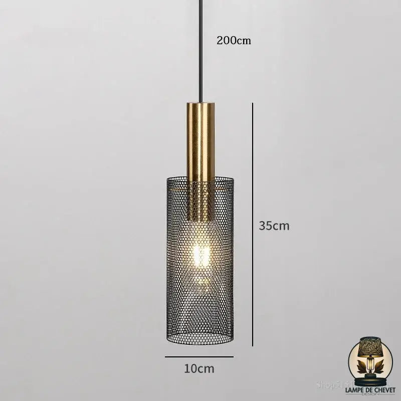 Lampe de chevet suspendu plafond