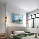 Lampe de chevet suspendu plafond