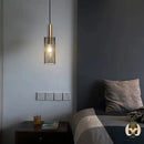 Lampe de chevet suspendu plafond