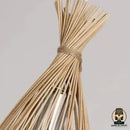 Lampe de chevet suspendu rotin