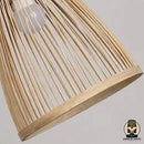 Lampe de chevet suspendu rotin