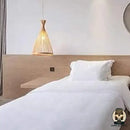 Lampe de chevet suspendu rotin