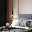 Lampe de chevet suspendue au plafond