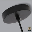 Lampe de chevet suspendue au plafond