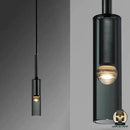 Lampe de chevet suspendue au plafond