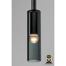 Lampe de chevet suspendue au plafond