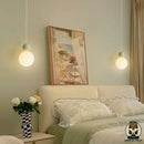 Lampe de chevet suspension