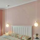 Lampe de chevet suspension