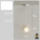 Lampe de chevet suspension