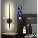 Lampe de chevet telecommande