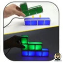 Lampe de chevet tetris