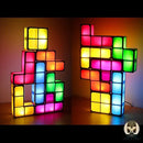 Lampe de chevet tetris