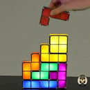 Lampe de chevet tetris