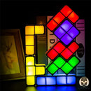 Lampe de chevet tetris