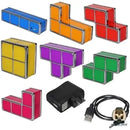 Lampe de chevet tetris