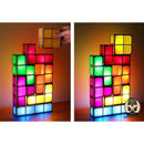Lampe de chevet tetris