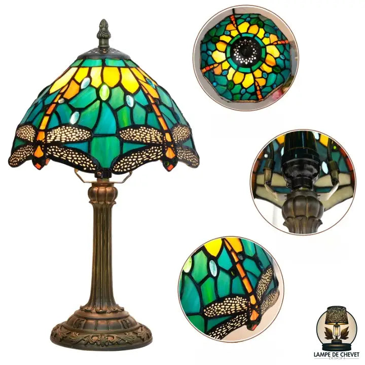 Lampe de chevet tiffany