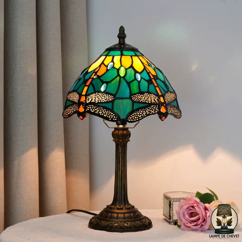 Lampe de chevet tiffany