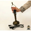 Lampe de chevet tiffany style