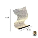 Lampe de chevet transparente