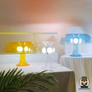 Lampe de chevet transparente