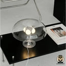 Lampe de chevet transparente