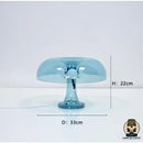 Lampe de chevet transparente