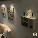 Lampe de chevet transparente