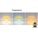 Lampe de chevet transparente