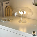 Lampe de chevet transparente