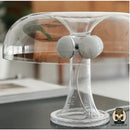 Lampe de chevet transparente