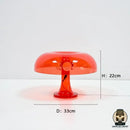 Lampe de chevet transparente