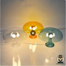 Lampe de chevet transparente