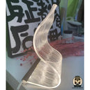 Lampe de chevet transparente