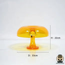 Lampe de chevet transparente