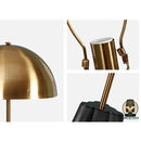 Lampe de chevet trepied