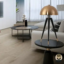 Lampe de chevet trepied