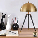 Lampe de chevet trepied