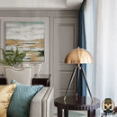 Lampe de chevet trepied