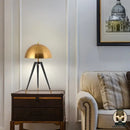 Lampe de chevet trepied