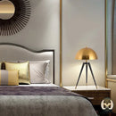 Lampe de chevet trepied