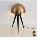 Lampe de chevet trepied