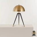 Lampe de chevet trepied